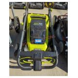 Ryobi 40v 20" self propelled push mower
