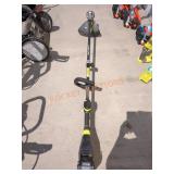 RYOBI 40V Straight Shaft String Trimmer,