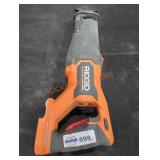 Ridgid 18v reciprocating saw