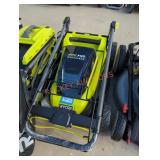 Ryobi 40v 20" push mower