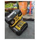 DeWalt 20v 10 ah battery and charger