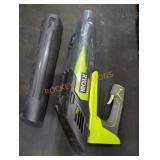 Ryobi 18v cordless jet fan blower kit
