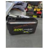 Ryobi 40v 7.5 ah battery