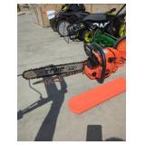 Echo 20" gas powered chainsaw