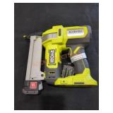 RYOBI 18v 18 Gauge Narrow Crown Stapler Tool Only