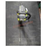 Ryobi 14" 38cc chainsaw, gas powered