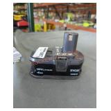 Ryobi 18v 4 ah battery