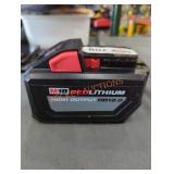 Milwaukee M18 12 ah battery