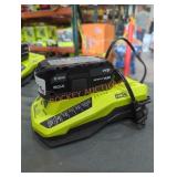 Ryobi 18v 4 ah battery and charger