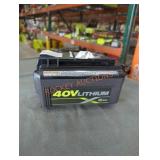 Ryobi 40v 6 ah battery