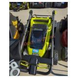 Ryobi 40v 20" push mower