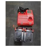 Milwaukee M18 Redlithium XC5.0 Starter kit