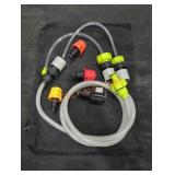 Ryobi 18V power cleaner chemical nozzle kit