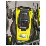 RYOBI 18v 16" Cordless Lawn Mower Tool Only