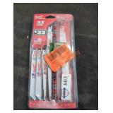 Milwaukee 10 PC. Sawzall blade set