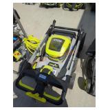 Ryobi 40v 21" push mower
