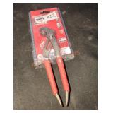 Milwaukee 8" V-Jaw Pliers