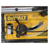 DeWalt 10"Jobsite Table Saw w/32-1/2"Rip Capacity