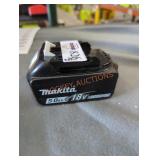 Makita 18v 5 ah battery