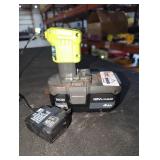 Ryobi 18V 4Ah Battery/Charger Combo
