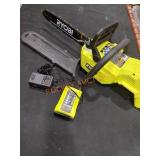 RYOBI 40v 14" Cordless Chainsaw Kit Missing