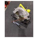 RYOBI 7-1/4" Circular Saw With Laser Corded