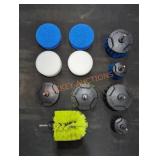 Ryobi 11pc. Scrubber Accessory Kit