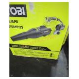 Ryobi 2-cycle 25cc Gas Jet Fan Blower