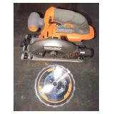 Ridgid 18v 6-1/2" circular saw