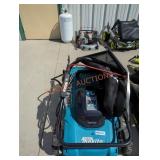 Makita 18v 21" push mower