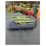 Ryobi 40v 4 ah battery