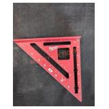 Milwaukee 7" rafter square