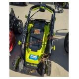 Ryobi 16" 18v push mower