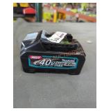 Makita 40v 4 ah battery