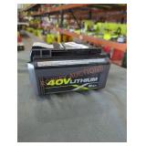 Ryobi 40v 6 ah battery