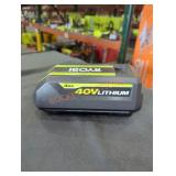 Ryobi 40v 4 ah battery