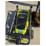 Ryobi 40v 20" self propelled push mower