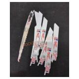 Milwaukee Sawzall Blade Set