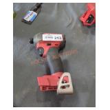 Milwaukee M18 surge 1/4" hex hydraulic driver