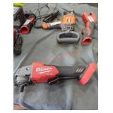Milwaukee M18 4-1/2"-5" grinder
