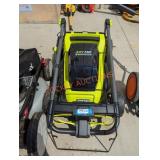 Ryobi 40v 20" push mower