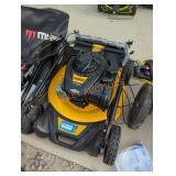DeWalt 21" gas powered push mower