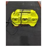 RYOBI 18v 6 Port Fast Charger Tool Only