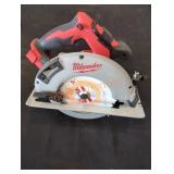 Milwaukee M18 7-1/4" circular saw