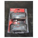 Milwaukee M18 Redlithium batteries
