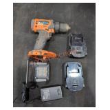 Ridgid 18v 1/2" drill/driver kit