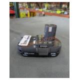 Ryobi 18v 1.5 ah battery