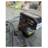 Ryobi 18v 4 ah battery and charger