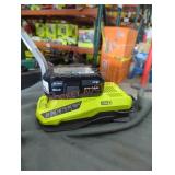 Ryobi 18v 4 ah battery and charger