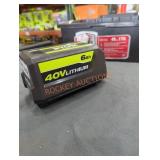Ryobi 40v 6 ah battery